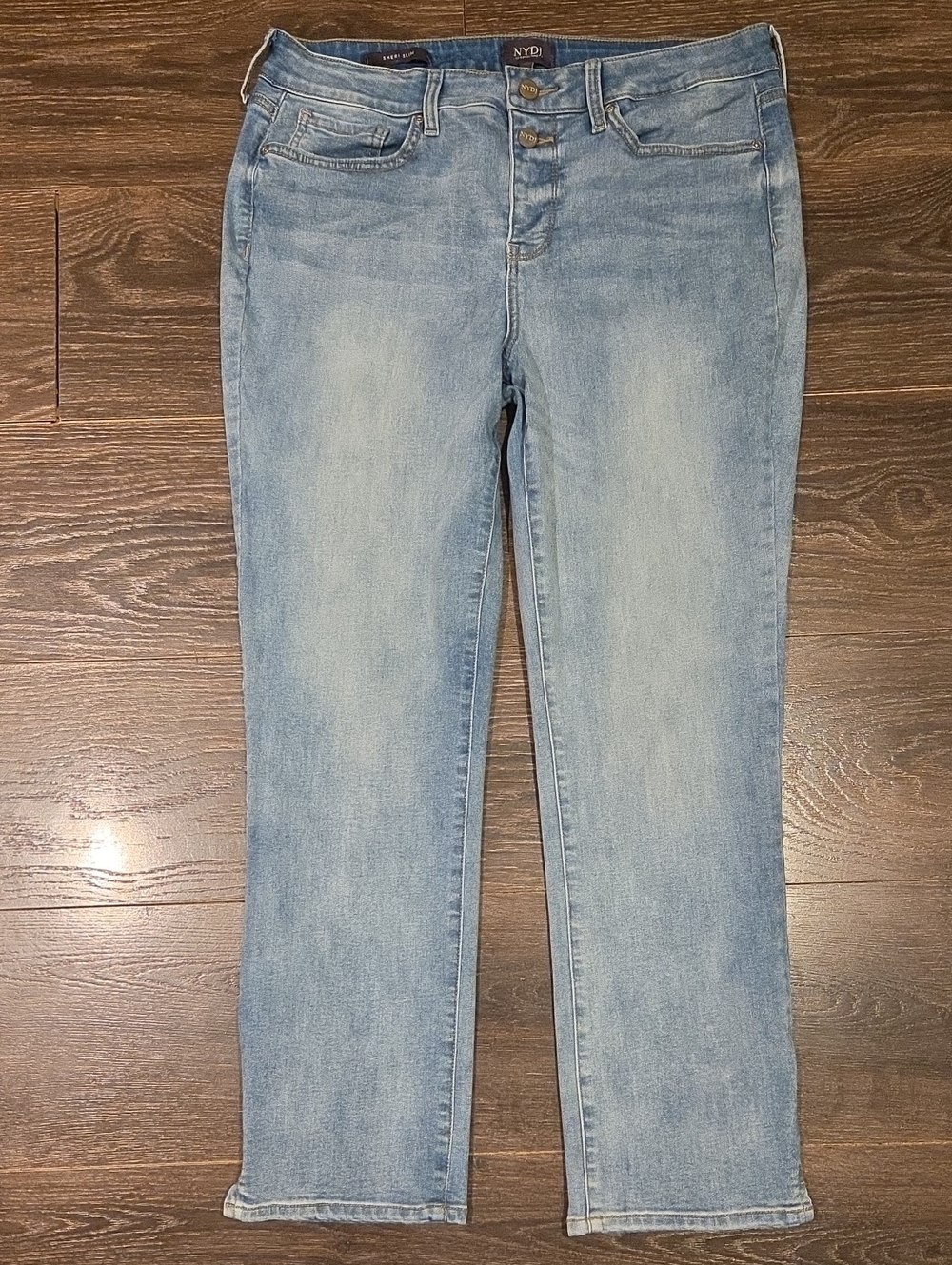 ❤️ NYDJ SHERI SLIM ANKLE JEANS, HIGH RISE, 10 (30)